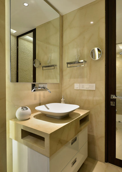 Contemporary Bathroom by Aum Architects