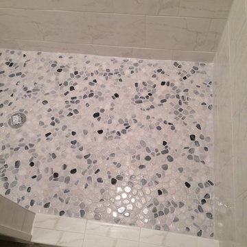 45 White Heron Tile Shower