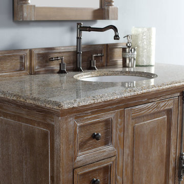 48 Inch Providence Driftwood Grey Single Sink Vanity