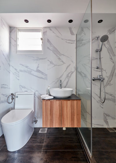 Contemporary Bathroom by Free Space Intent