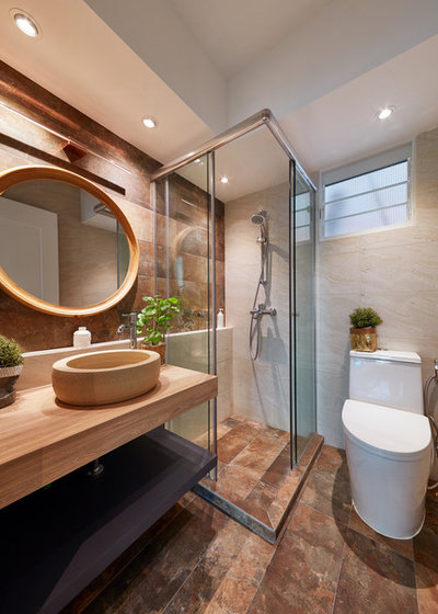 Fusion Bathroom by Free Space Intent