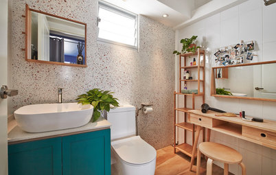 Best of the Week: 29 Bathrooms With a Stylish Splash of Colour