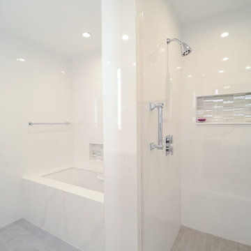 57th St- Master Bathroom Remodel- Soaking Tub and Shower