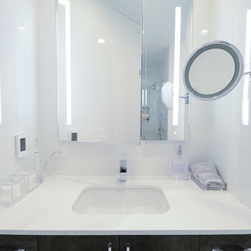 57th St- Master Bathroom Remodel- Vanity 1