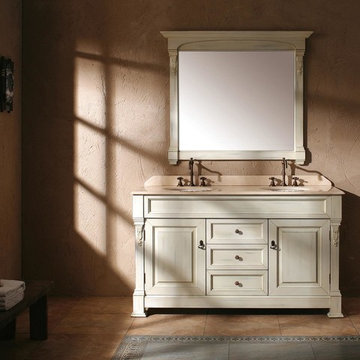 60" Peruga Double Sink Vanity - Cottage