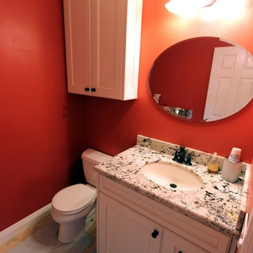 69 - Mission Viejo - Full Kitchen, Stairs, Study Desk & Bathroom Remodel