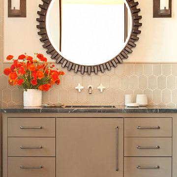 6th Avenue Cocoon Mosaic in Flax Matte Finish