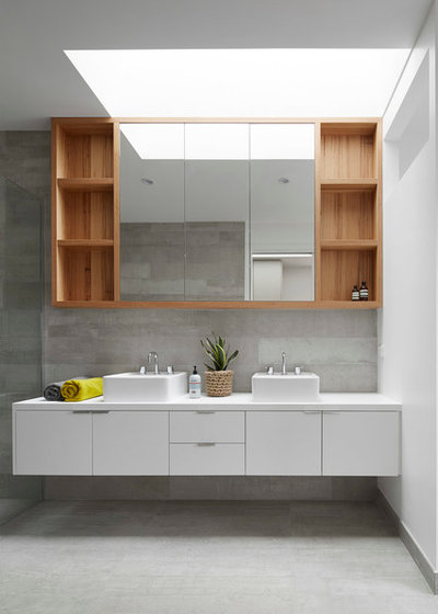 Scandinave Salle de Bain by Glow Design Group