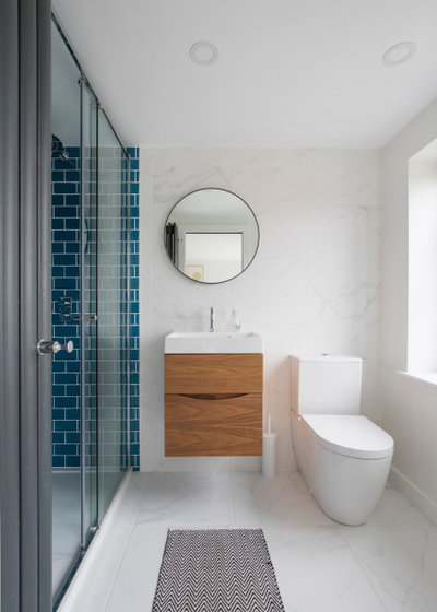 Contemporary Bathroom by Oasys Property Solutions