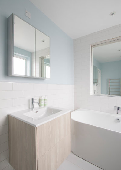 Contemporary Bathroom by Oasys Property Solutions