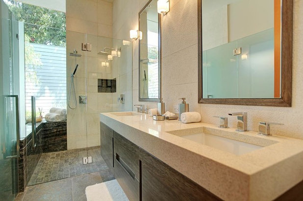 Contemporary Bathroom by Brooktree Equities, Inc