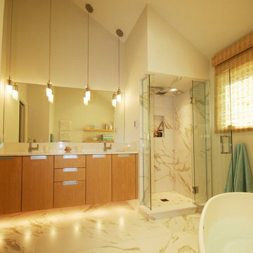 A Bath That Soared to New Heights
