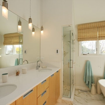 A Bath That Soared to New Heights