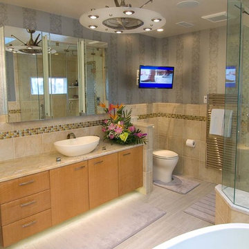 A Bathroom So Nice You Would Never Want to Leave