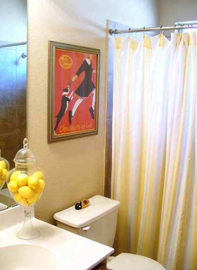 Eclectic Bathroom by Agnes Blum