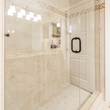 A Bathroom with Traditional Details