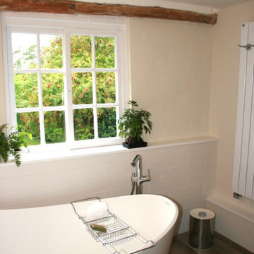 A beautiful bathroom for a 17th Century House in Suffolk