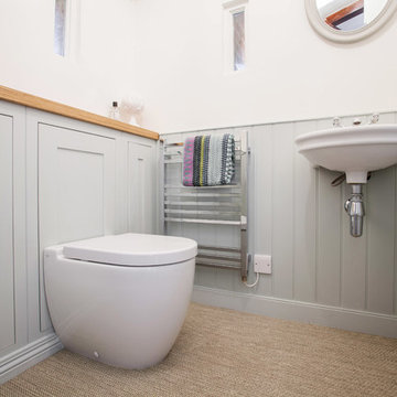 A beautiful Kent oast house renovation: bathroom