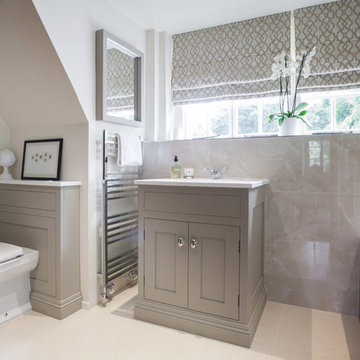 A beautiful Kent oast house renovation: family bathroom