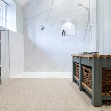 A beautiful Kent oast house renovation: shower room