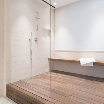 A Boundless Shower Space