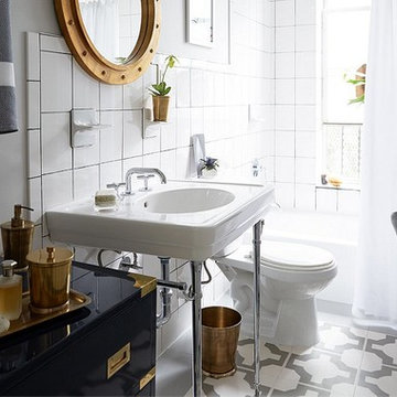 A Contractor-Free Bathroom Renovation You Won’t Believe