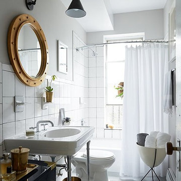 A Contractor-Free Bathroom Renovation You Won’t Believe
