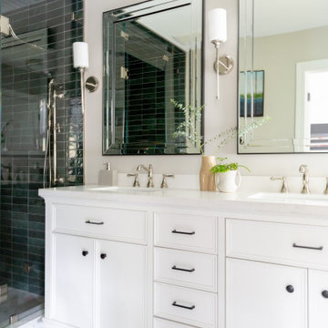 A Couple Fix Up Their Dream Family Home in a Chicago Suburb