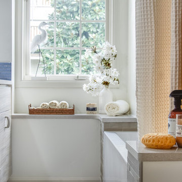 A fresh updated look for bathroom in Capitol Hill