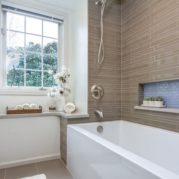 A fresh updated look for bathroom in Capitol Hill