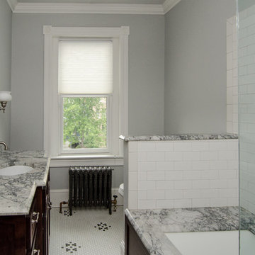 A Historic DC Row Home Renovation- Eastern Market