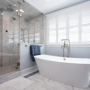 A Home Spa Retreat - Hingham, MA