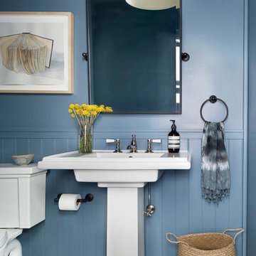 a. jennison interiors uses clé in brooklyn townhouse kitchen and bath remodel
