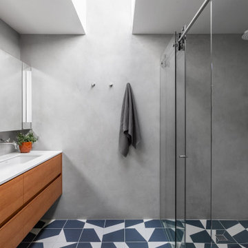 A LAURELHURST MID-CENTURY FOR ILLUSTRATOR IRWIN CAPLAN