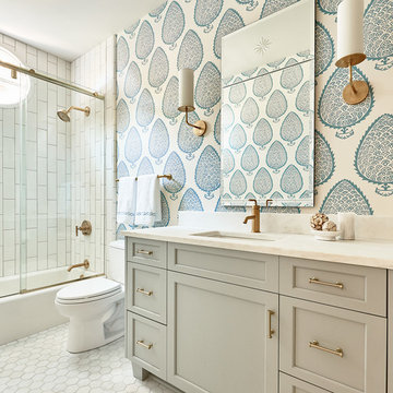 A Luxury Bathroom in SouthPark, Charlotte NC