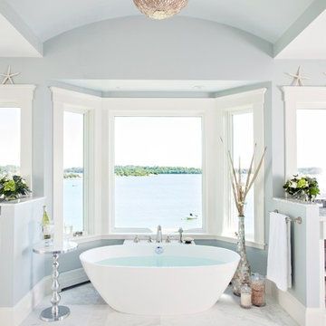 A Master Bathroom with a View