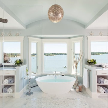 A Master Bathroom with a View
