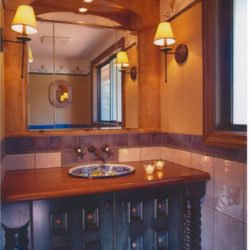 A Mexican Powderroom