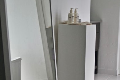 A Modern Bathroom Furniture Solution