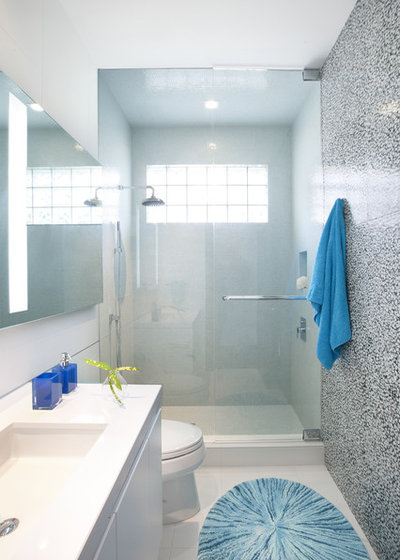 Contemporary Bathroom by DKOR Interiors Inc.- Interior Designers Miami, FL
