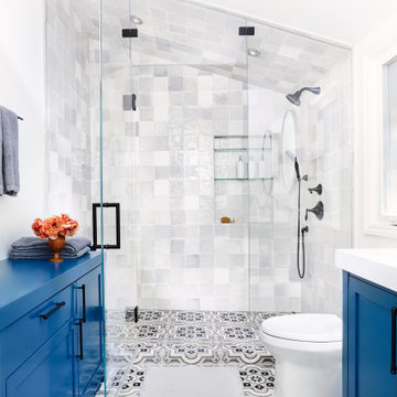A Modern Spanish Piedmont Home