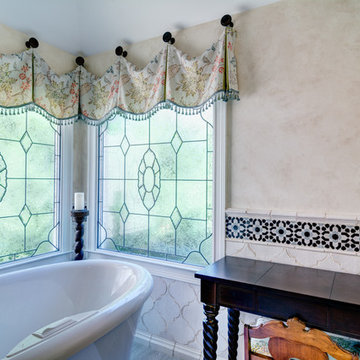 A Moroccan Spa Bath
