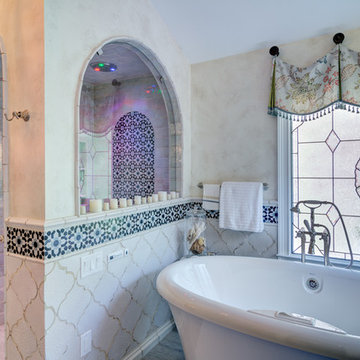 A Moroccan Spa Bath