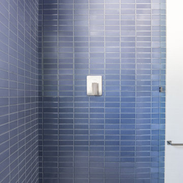 A. Naber Design Slate Blue Bathroom Tiles