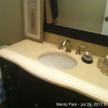 A new Menlo Park Residence vanity remodel