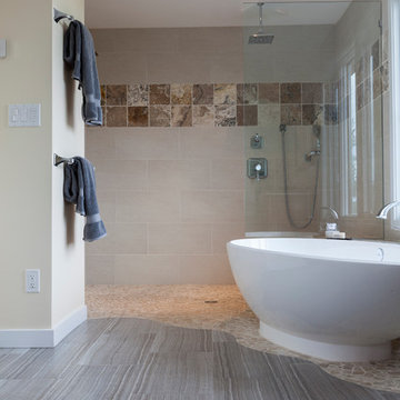 A New Natural Aesthetic, Master Bath