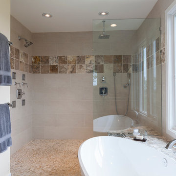 A New Natural Aesthetic, Master Bath