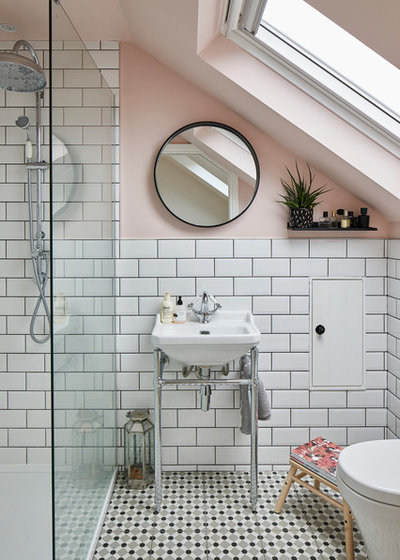 Contemporary Bathroom by Ash Island Lofts