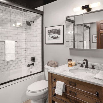 A Rustic Hoboken Apartment