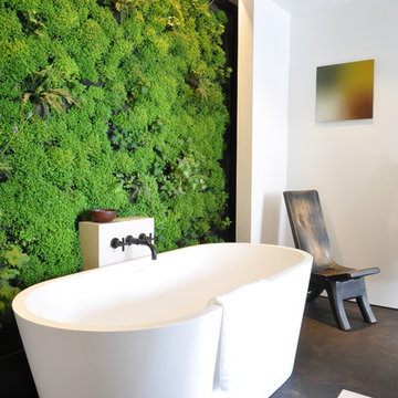 A Sacred Space to Bathe by siol and Habitat Horticulture